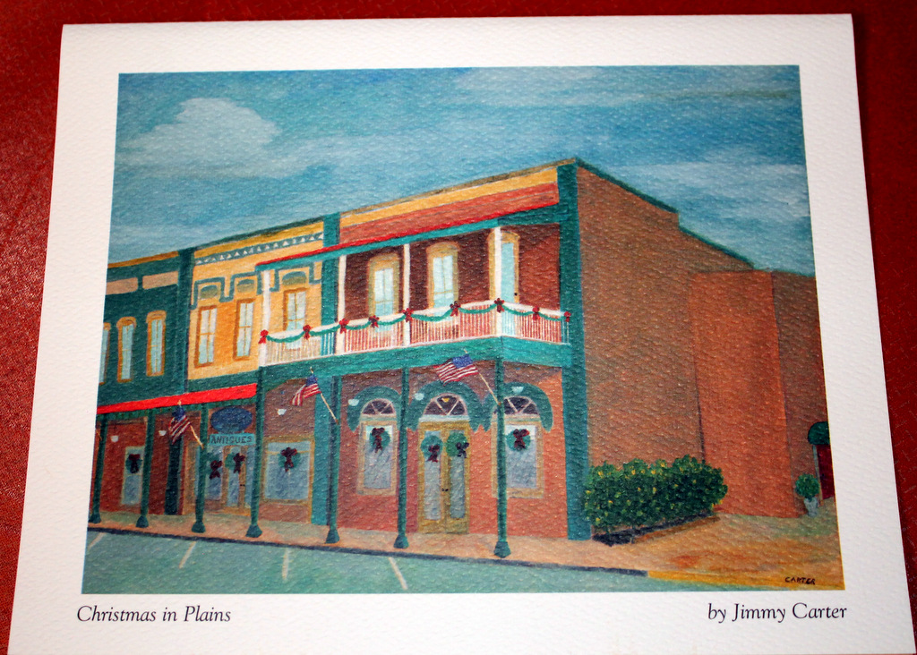 the Jimmy and Rosalyn Carter holiday card&nbsp;collection