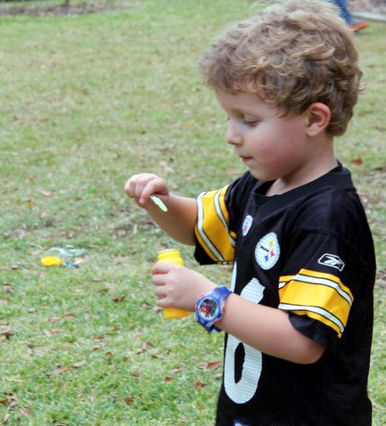 Happy Birthday, Finn!