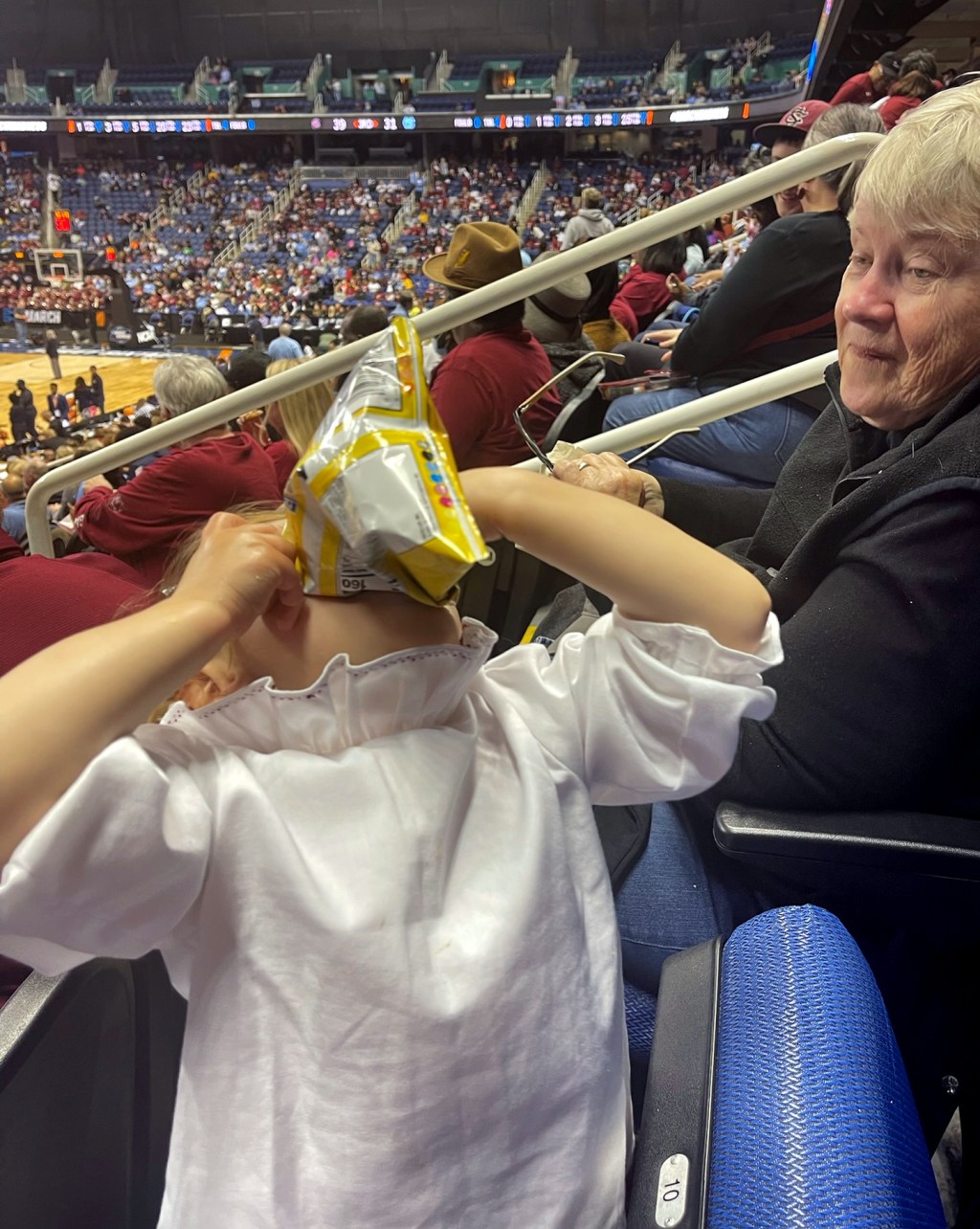 it’s April 1st, fool! march madness is over,&nbsp;right?