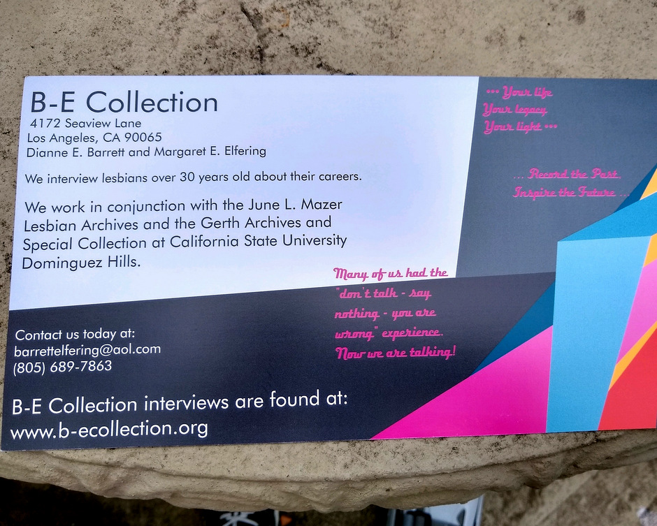 Calling All Lesbians – Time to Speak&nbsp;Out!