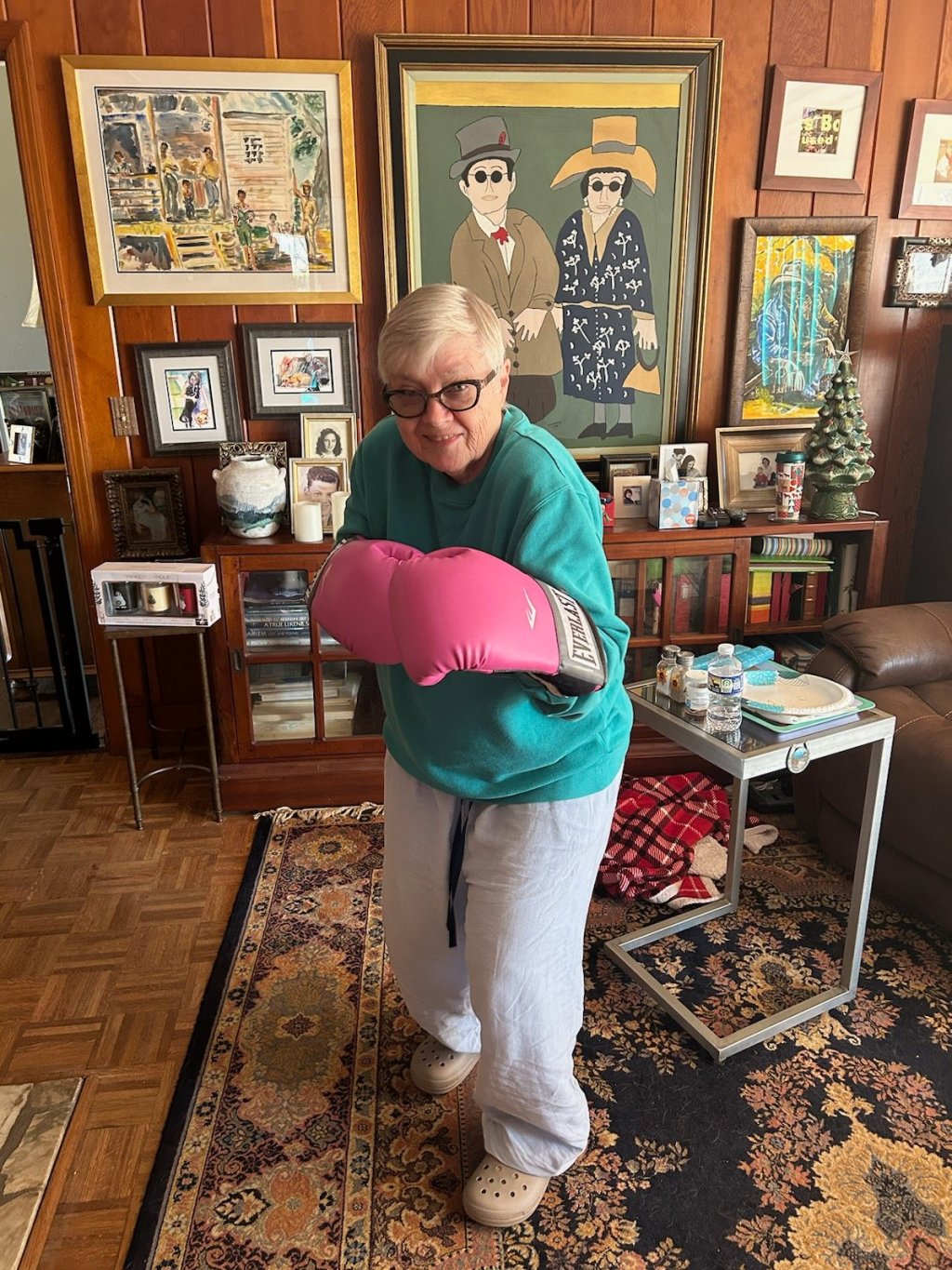 human frailty, mendacity, and George Santos – plus pink boxing&nbsp;gloves