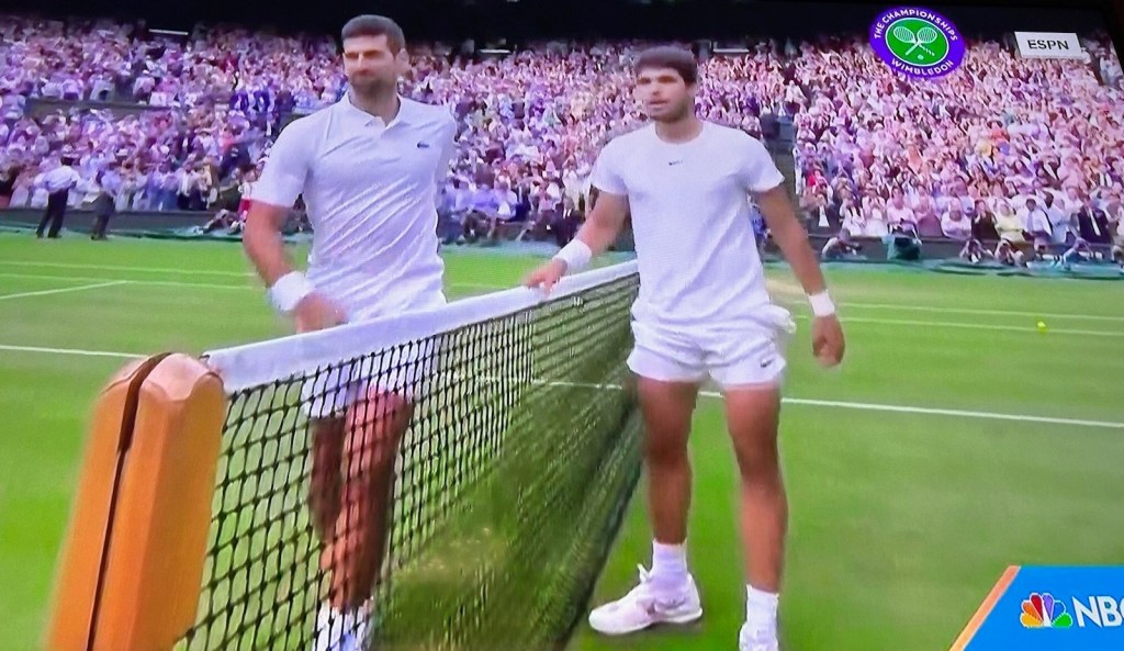 and the winner was the new kid on the court