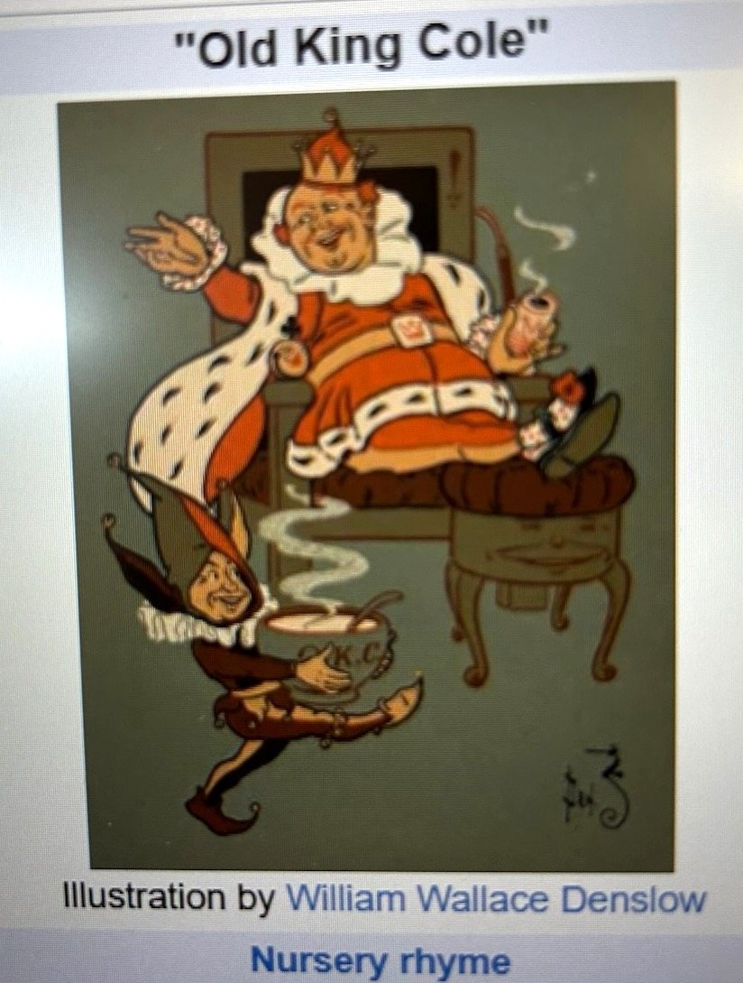 Old King Cole vs. Old King&nbsp;Don